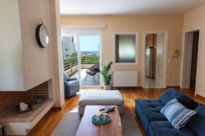 Cozy Seaview Home with Terrace